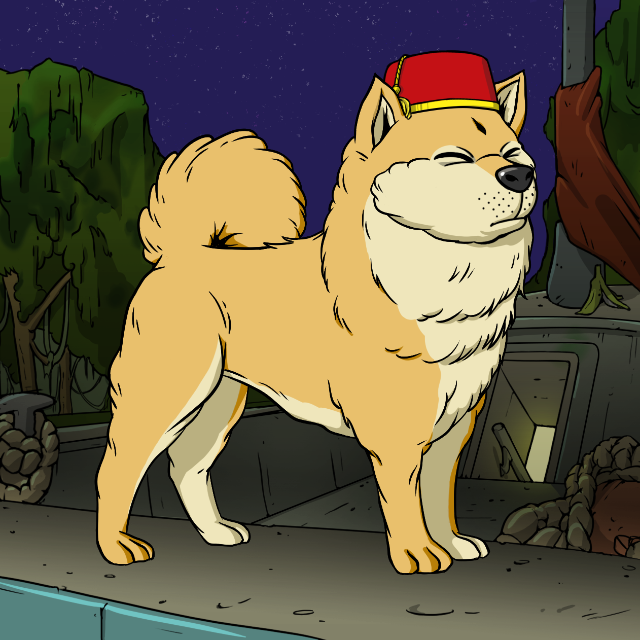 Yuga Labs - Bored Ape Kennel Club - NFT # 5228