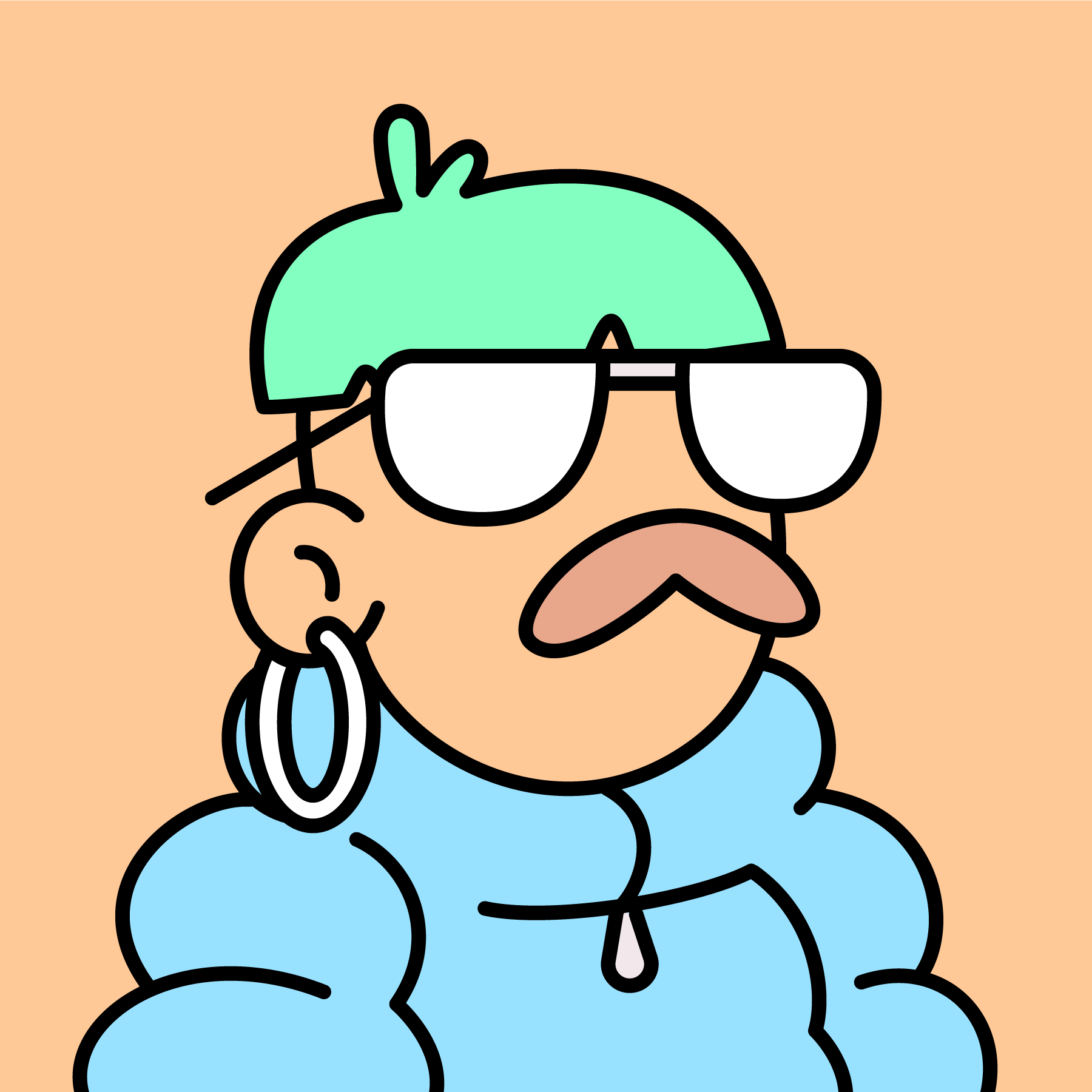 The Doodles Founders - Doodles - Doodle #8956 - NFT # 8956