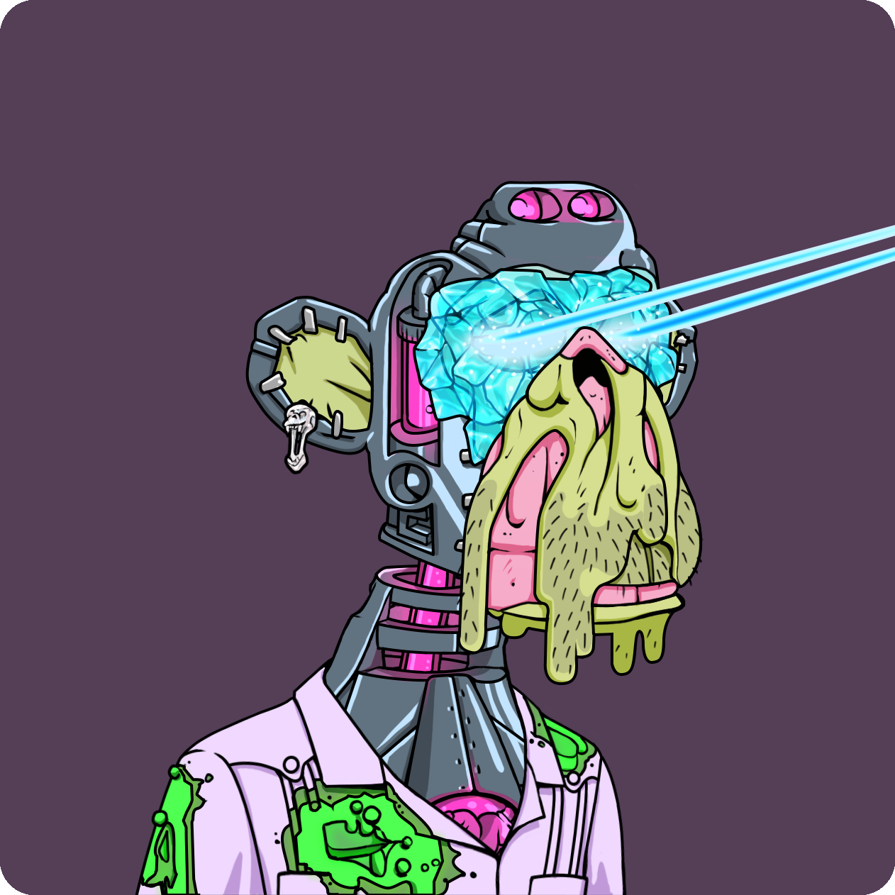 Yuga Labs - Mutant Ape Yacht Club - NFT # 5727