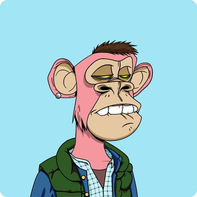 Yuga Labs - Bored Ape Yacht Club - NFT # 5141