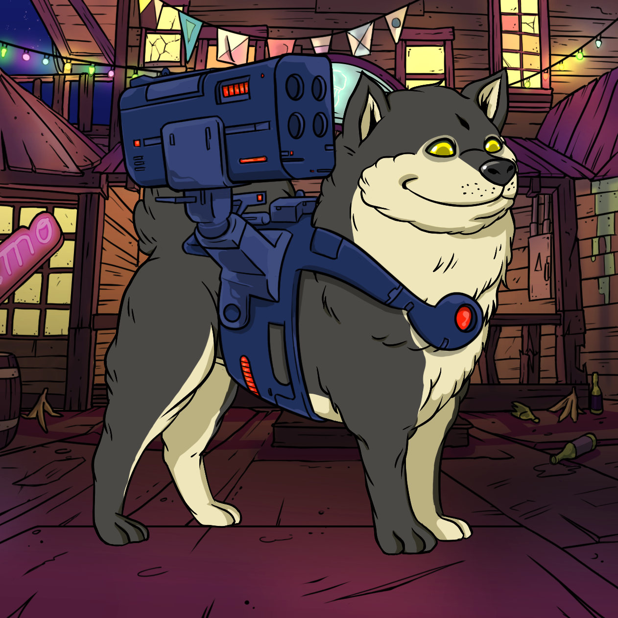 Yuga Labs - Bored Ape Kennel Club - NFT # 8132