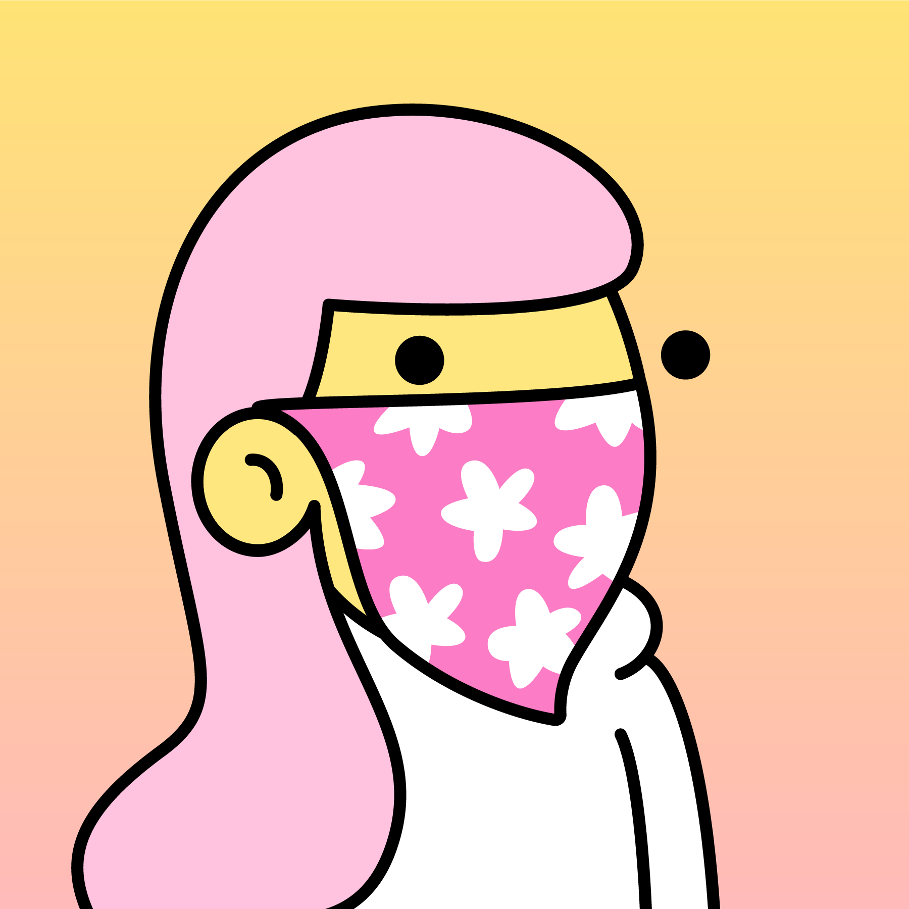 The Doodles Founders - Doodles - Doodle #1651 - NFT # 1651