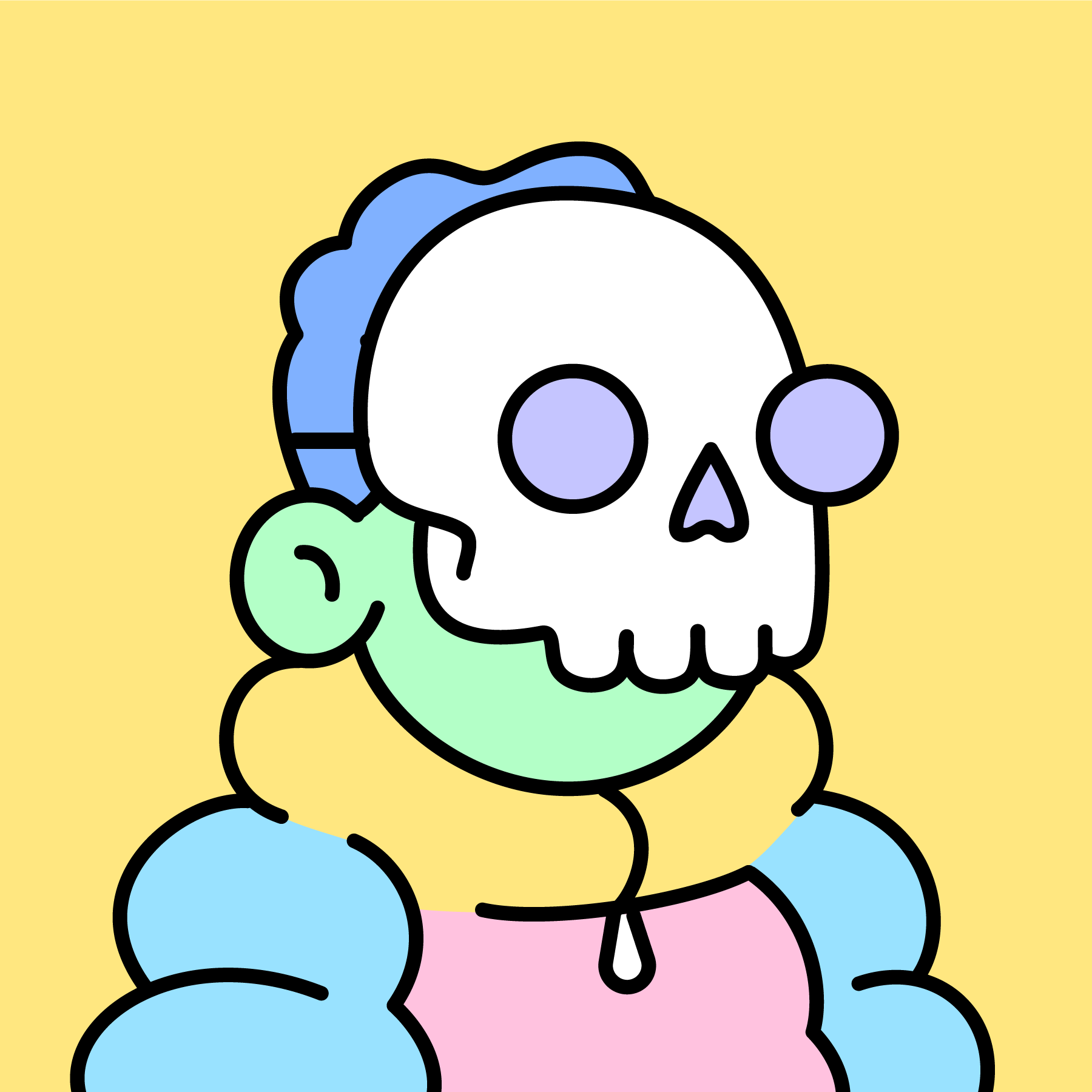 The Doodles Founders - Doodles - Doodle #8973 - NFT # 8973