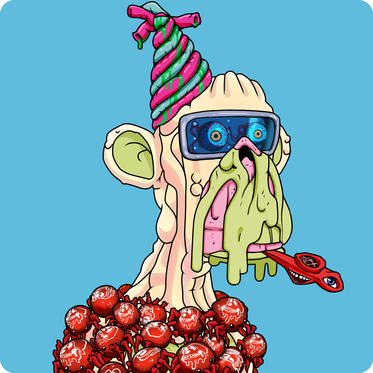 Yuga Labs - Mutant Ape Yacht Club - NFT # 1213