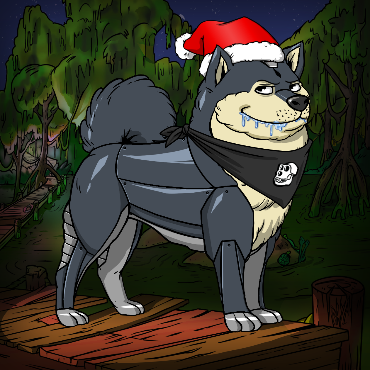 Yuga Labs - Bored Ape Kennel Club - NFT # 400