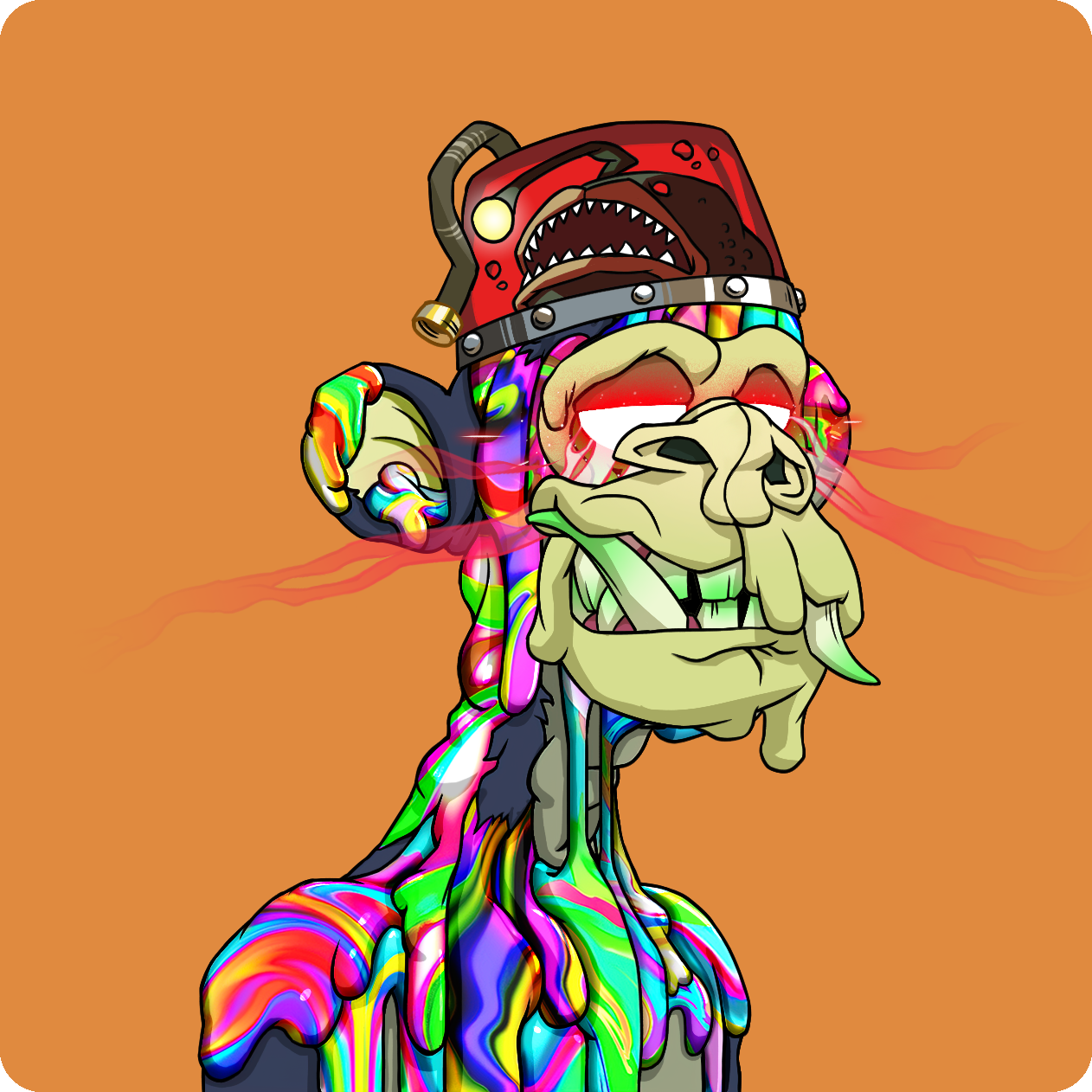 Yuga Labs - Mutant Ape Yacht Club - NFT # 26897