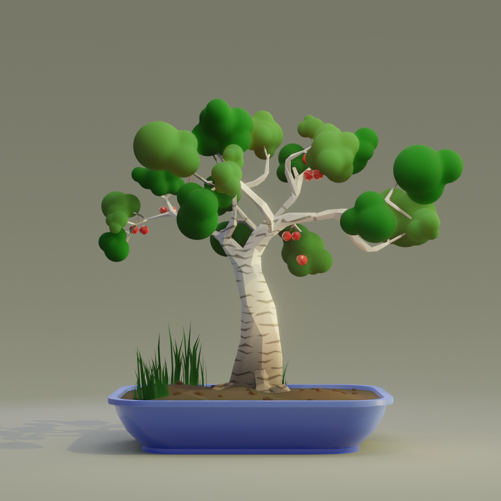 ZENFT Garden Society - Bonsai - Bonsai #352 - NFT # 352