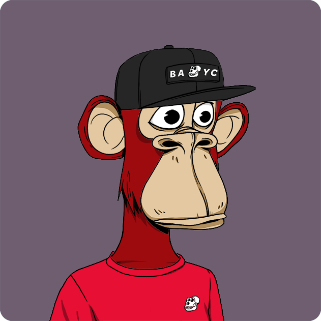 Yuga Labs - Bored Ape Yacht Club - NFT # 6732