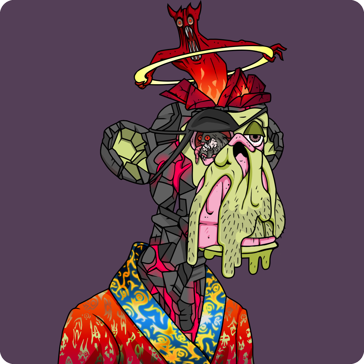 Yuga Labs - Mutant Ape Yacht Club - NFT # 7419