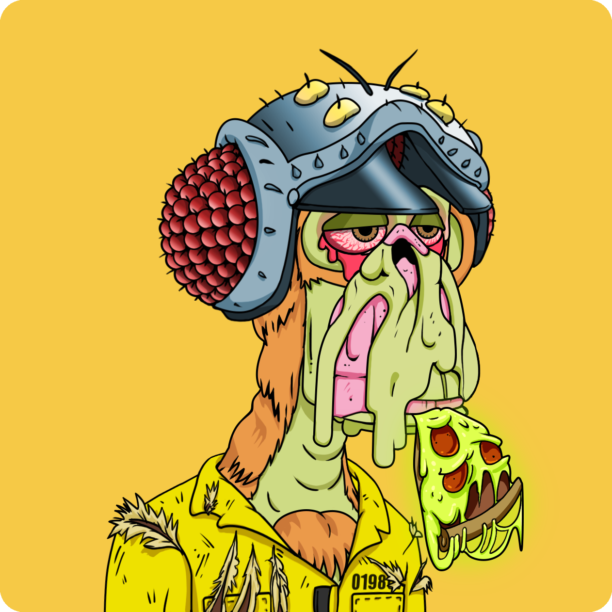 Yuga Labs - Mutant Ape Yacht Club - NFT # 2872