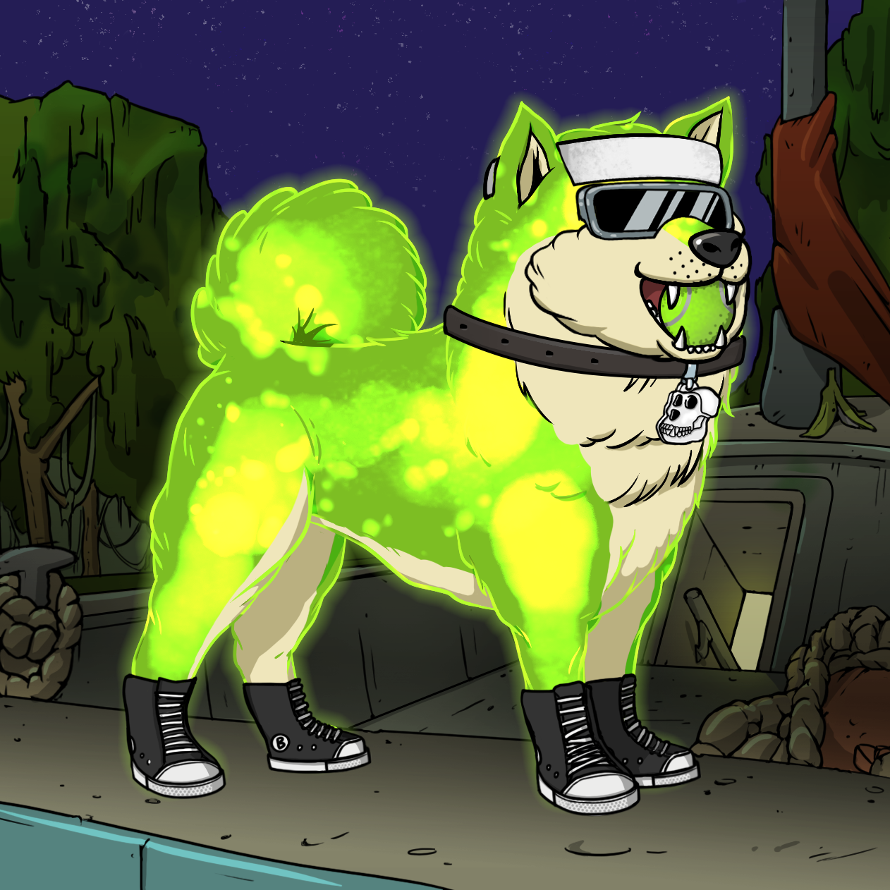 Yuga Labs - Bored Ape Kennel Club - NFT # 3813