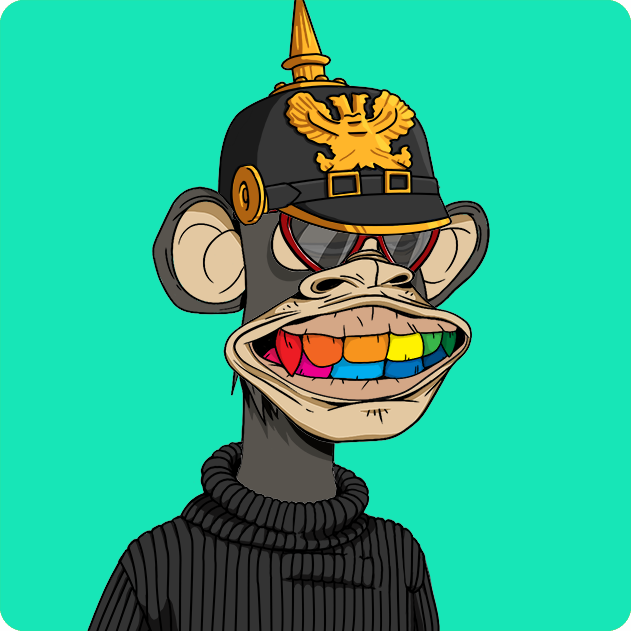 Yuga Labs - Bored Ape Yacht Club - NFT # 2104