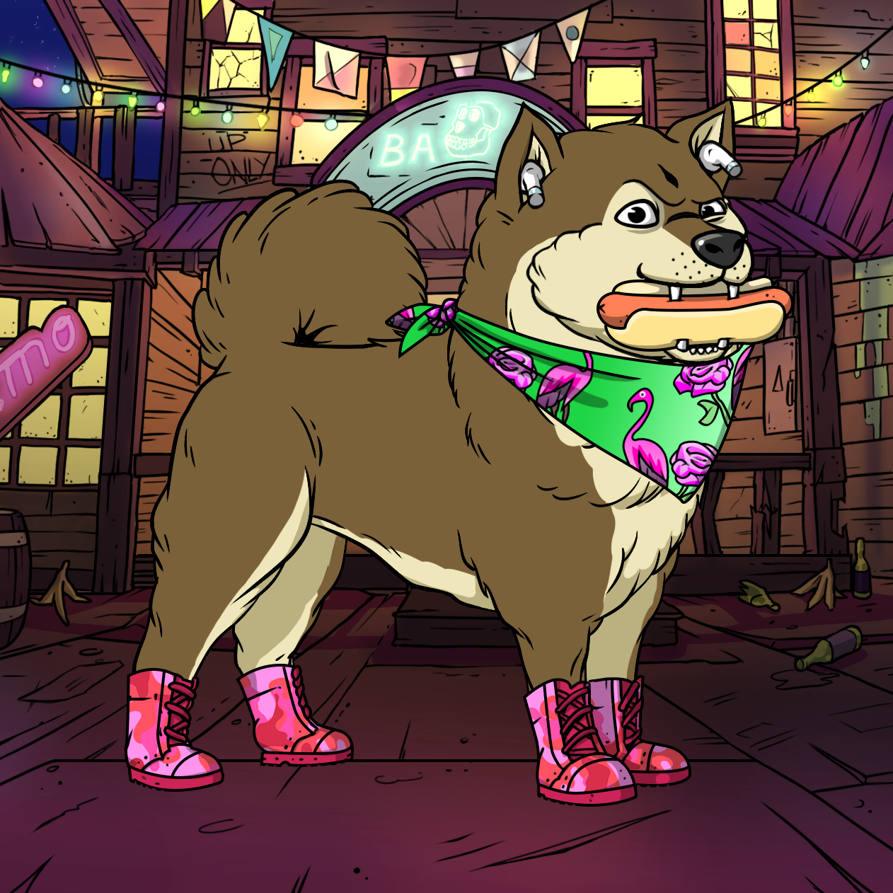 Yuga Labs - Bored Ape Kennel Club - NFT # 864