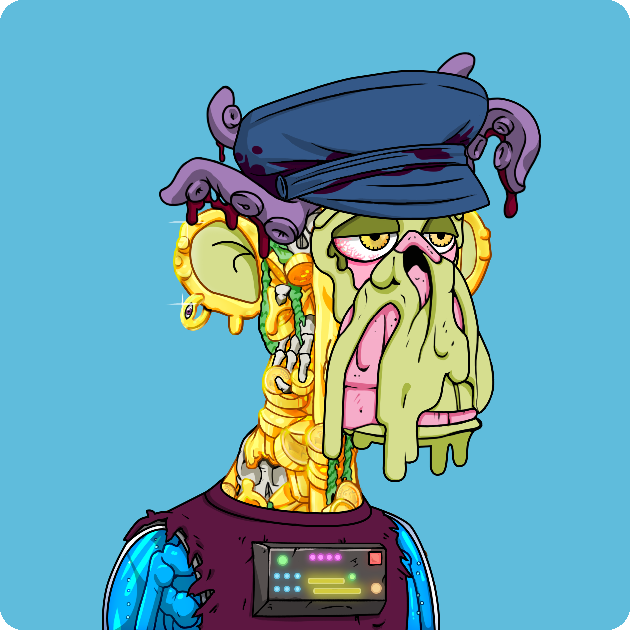 Yuga Labs - Mutant Ape Yacht Club - NFT # 5795