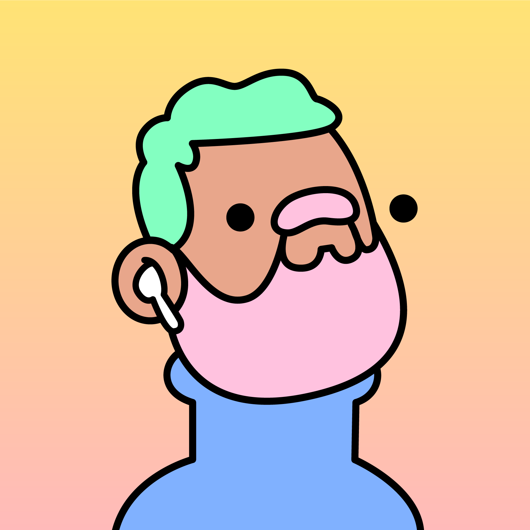 The Doodles Founders - Doodles - Doodle #5093 - NFT # 5093