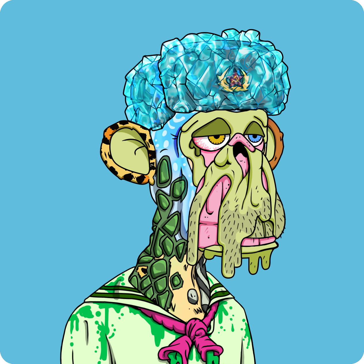 Yuga Labs - Mutant Ape Yacht Club - NFT # 2041