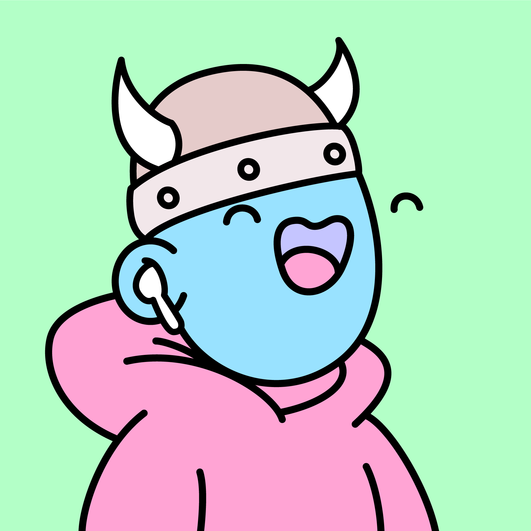 The Doodles Founders - Doodles - Doodle #9287 - NFT # 9287