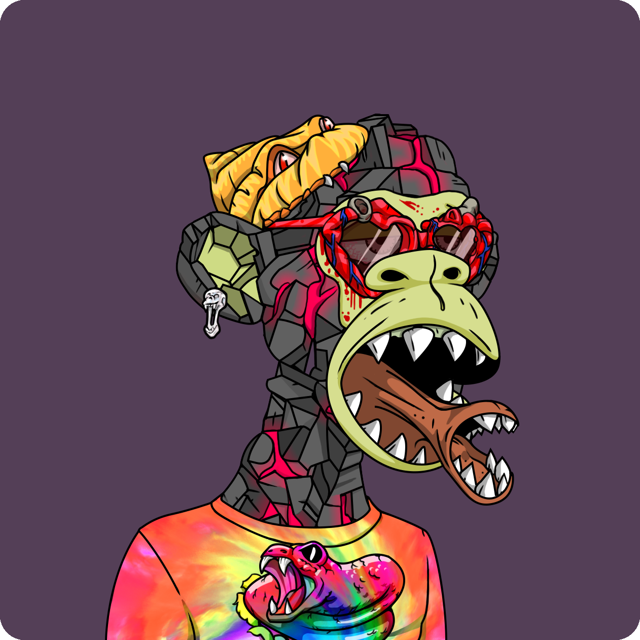 Yuga Labs - Mutant Ape Yacht Club - NFT # 23950