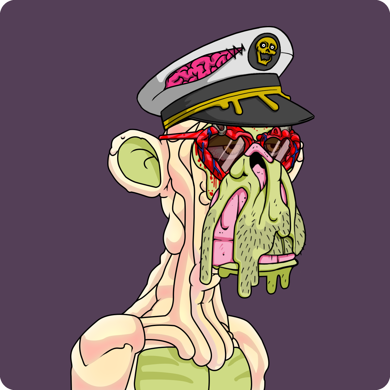 Yuga Labs - Mutant Ape Yacht Club - NFT # 14510