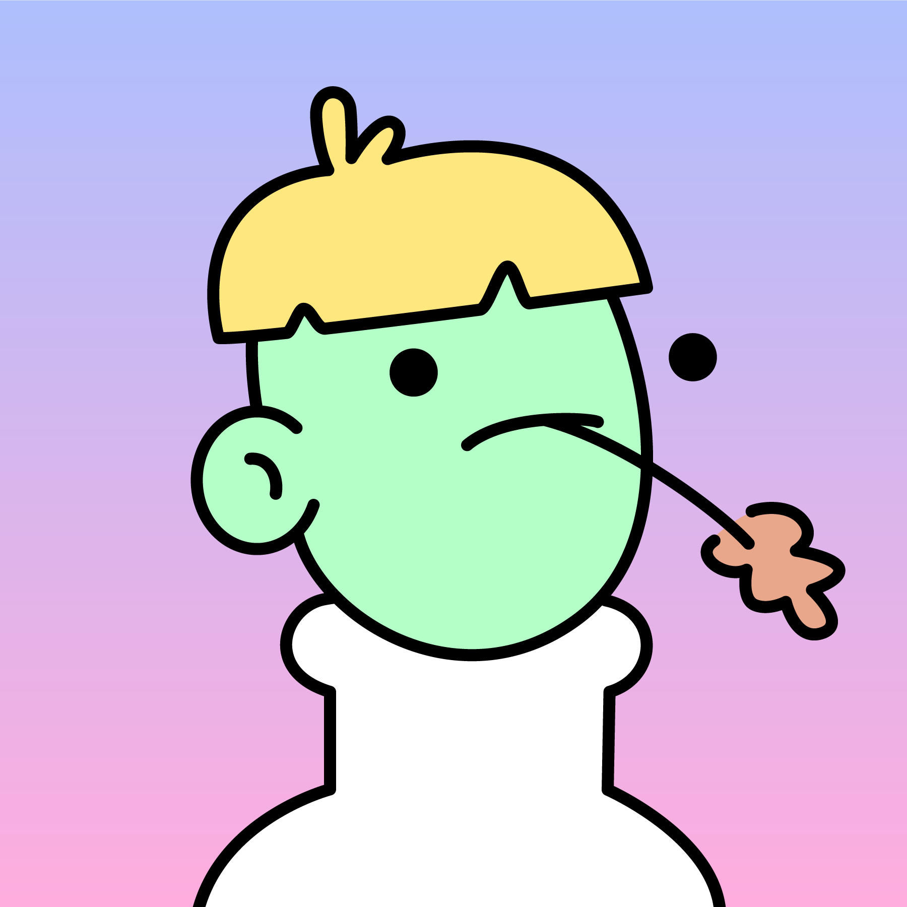 The Doodles Founders - Doodles - Doodle #7421 - NFT # 7421