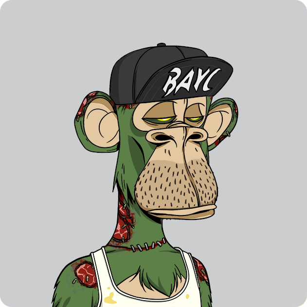 Yuga Labs - Bored Ape Yacht Club - NFT # 2252