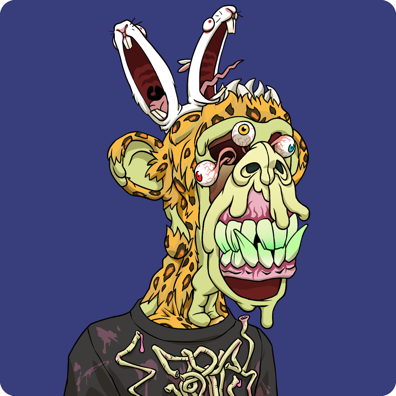 Yuga Labs - Mutant Ape Yacht Club - NFT # 10213