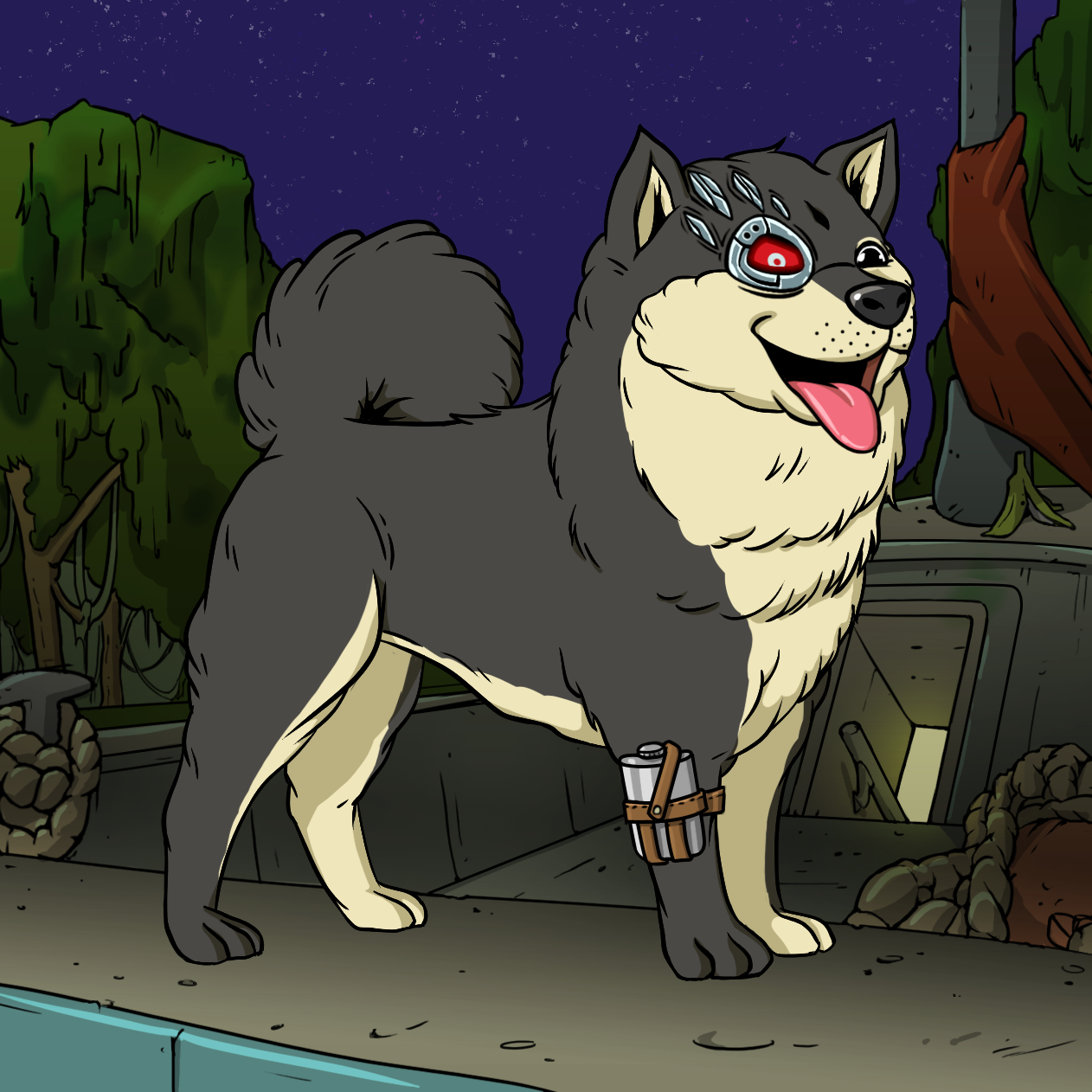 Yuga Labs - Bored Ape Kennel Club - NFT # 3184