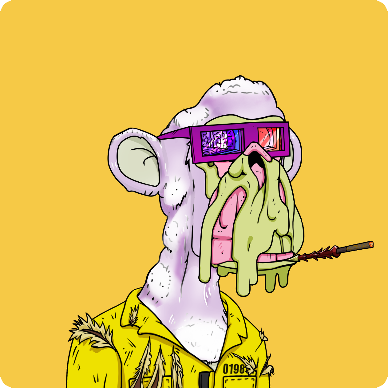 Yuga Labs - Mutant Ape Yacht Club - NFT # 11062