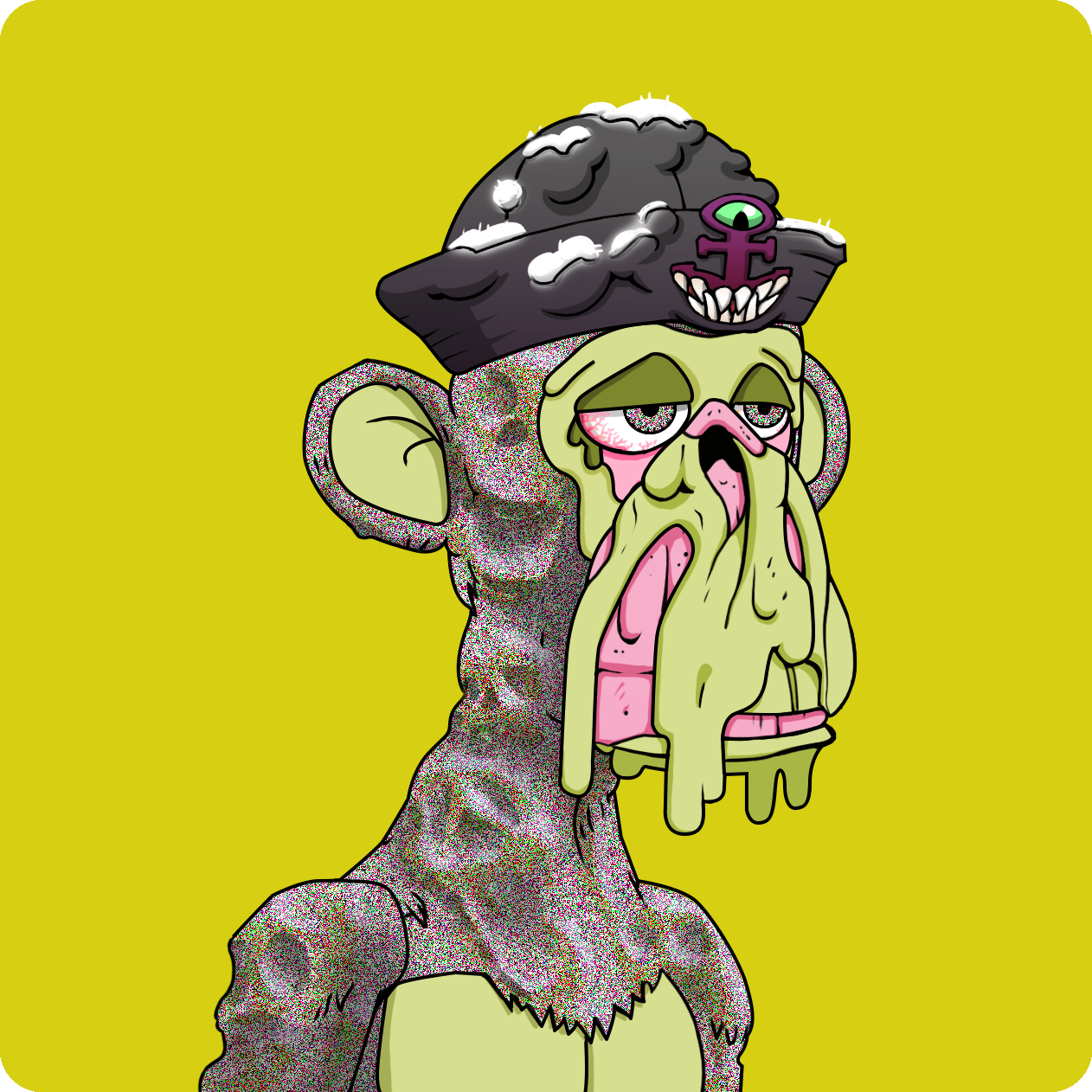 Yuga Labs - Mutant Ape Yacht Club - NFT # 2594