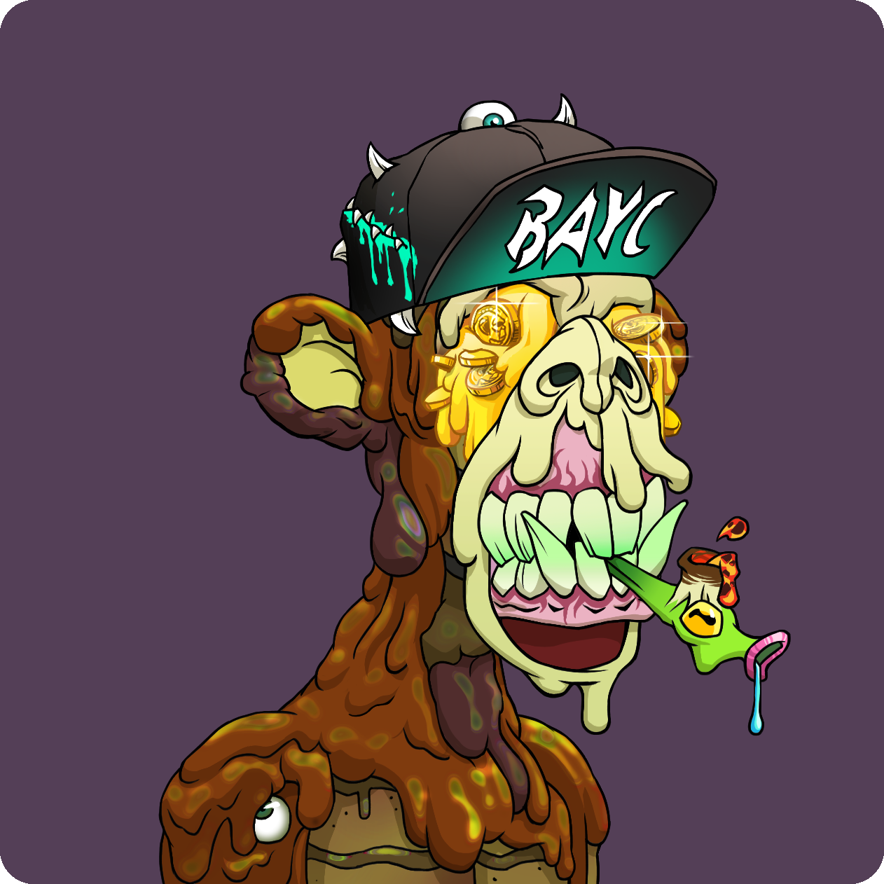 Yuga Labs - Mutant Ape Yacht Club - NFT # 5989