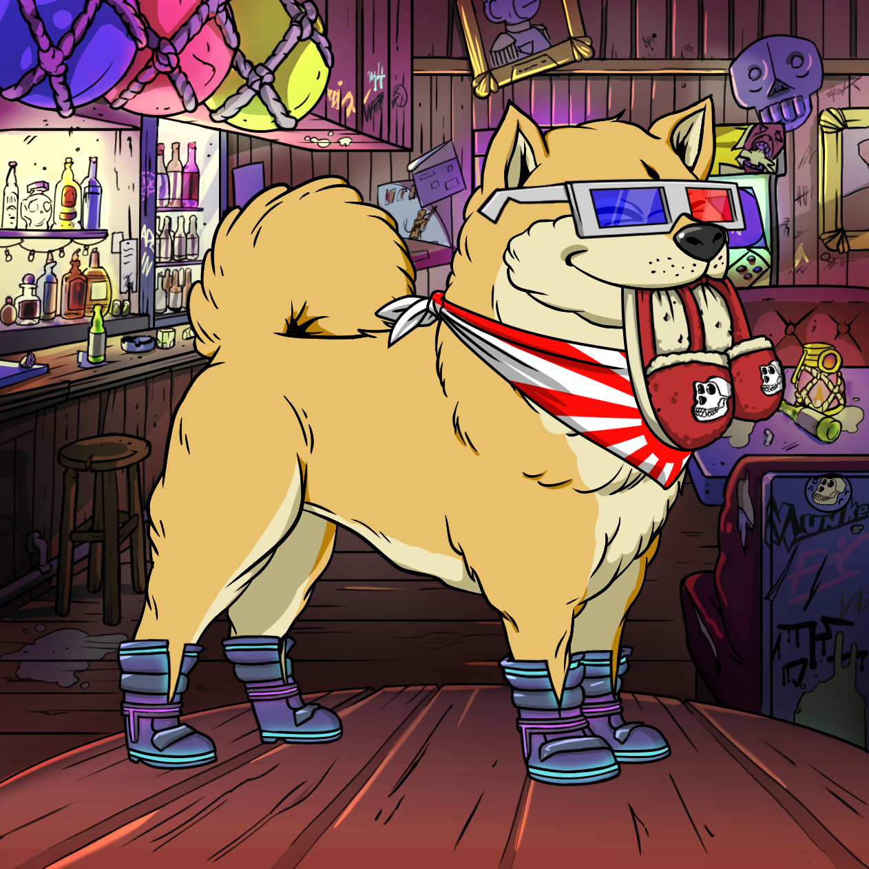 Yuga Labs - Bored Ape Kennel Club - NFT # 3923