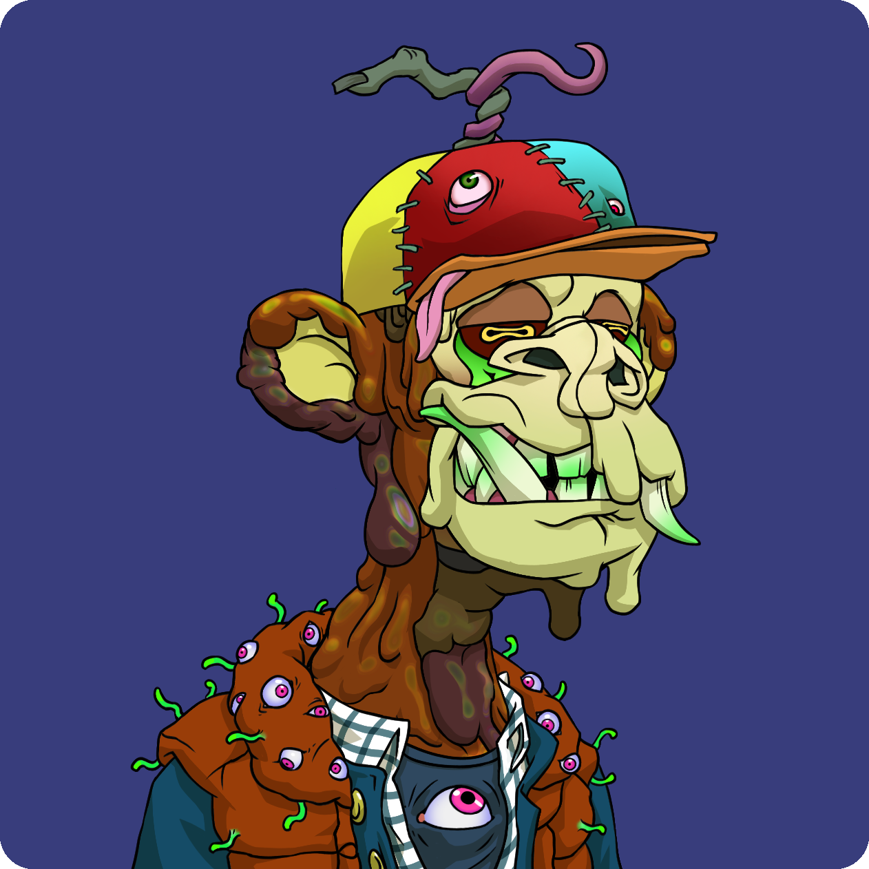 Yuga Labs - Mutant Ape Yacht Club - NFT # 8639