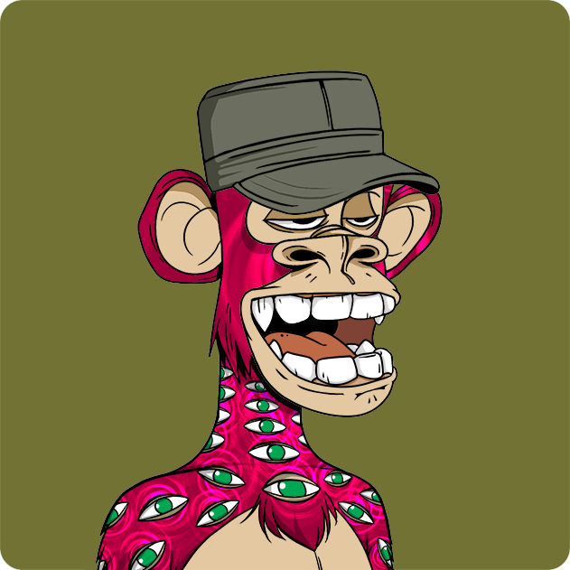 Yuga Labs - Bored Ape Yacht Club - NFT # 9034