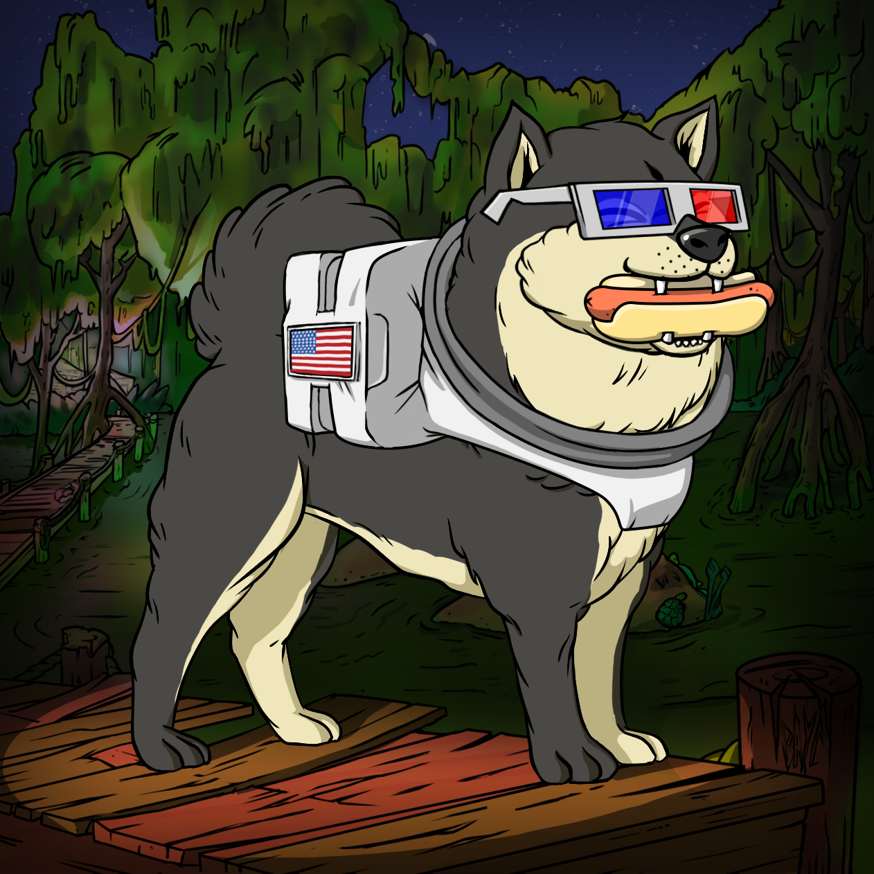 Yuga Labs - Bored Ape Kennel Club - NFT # 7131