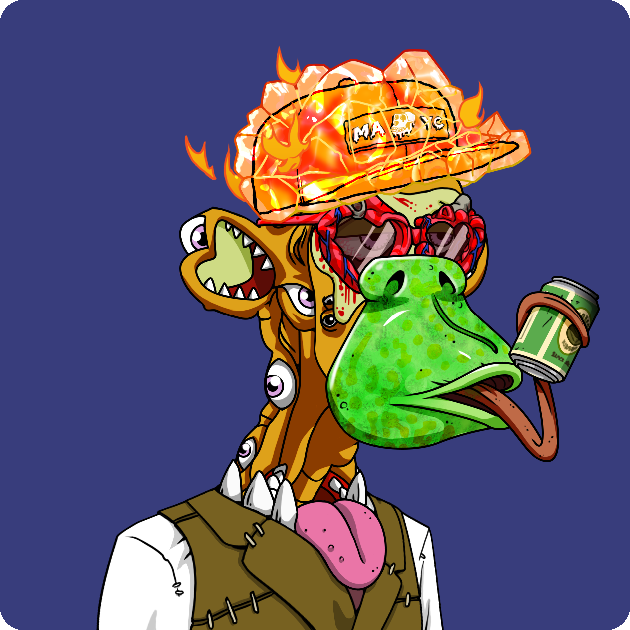 Yuga Labs - Mutant Ape Yacht Club - NFT # 20410