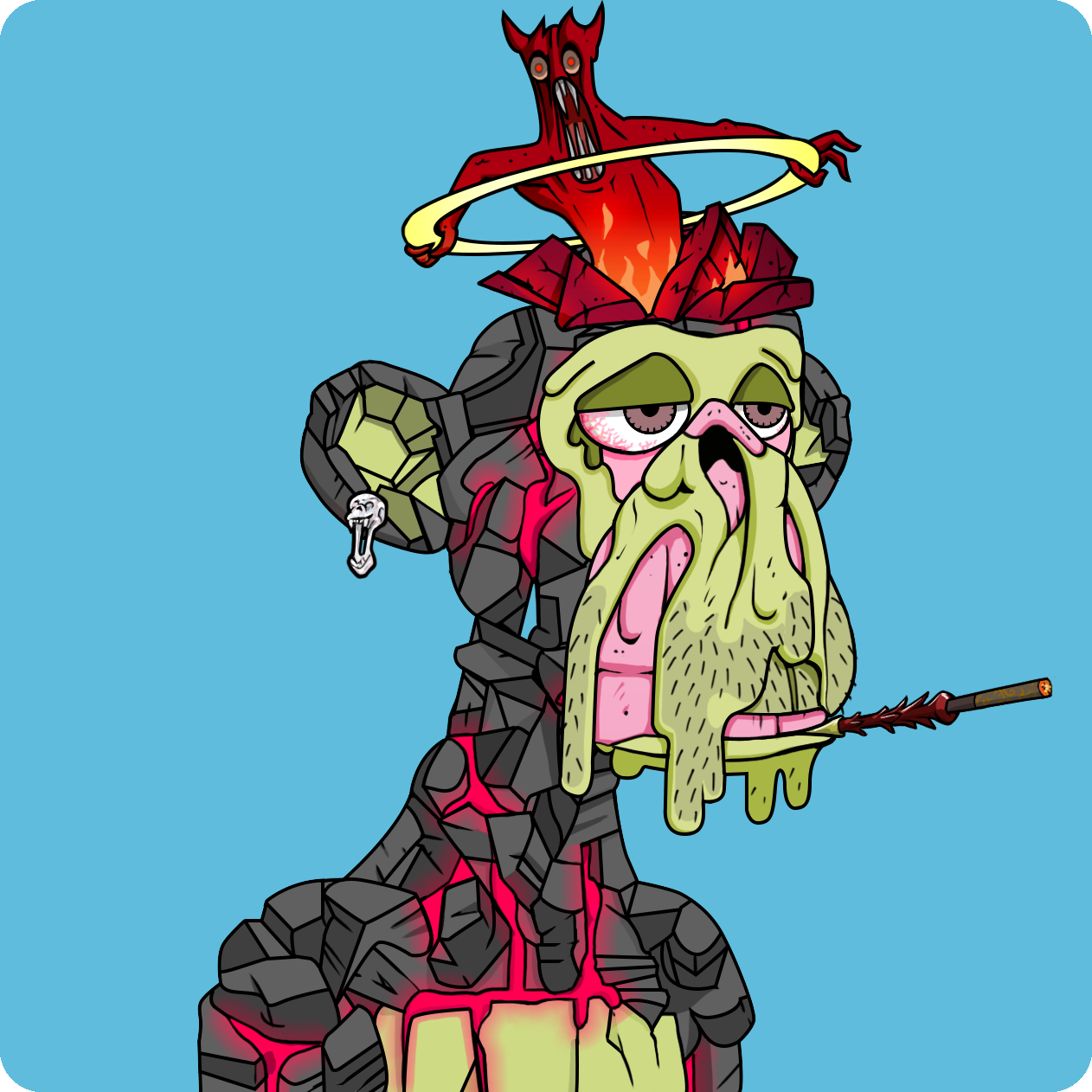 Yuga Labs - Mutant Ape Yacht Club - NFT # 12936