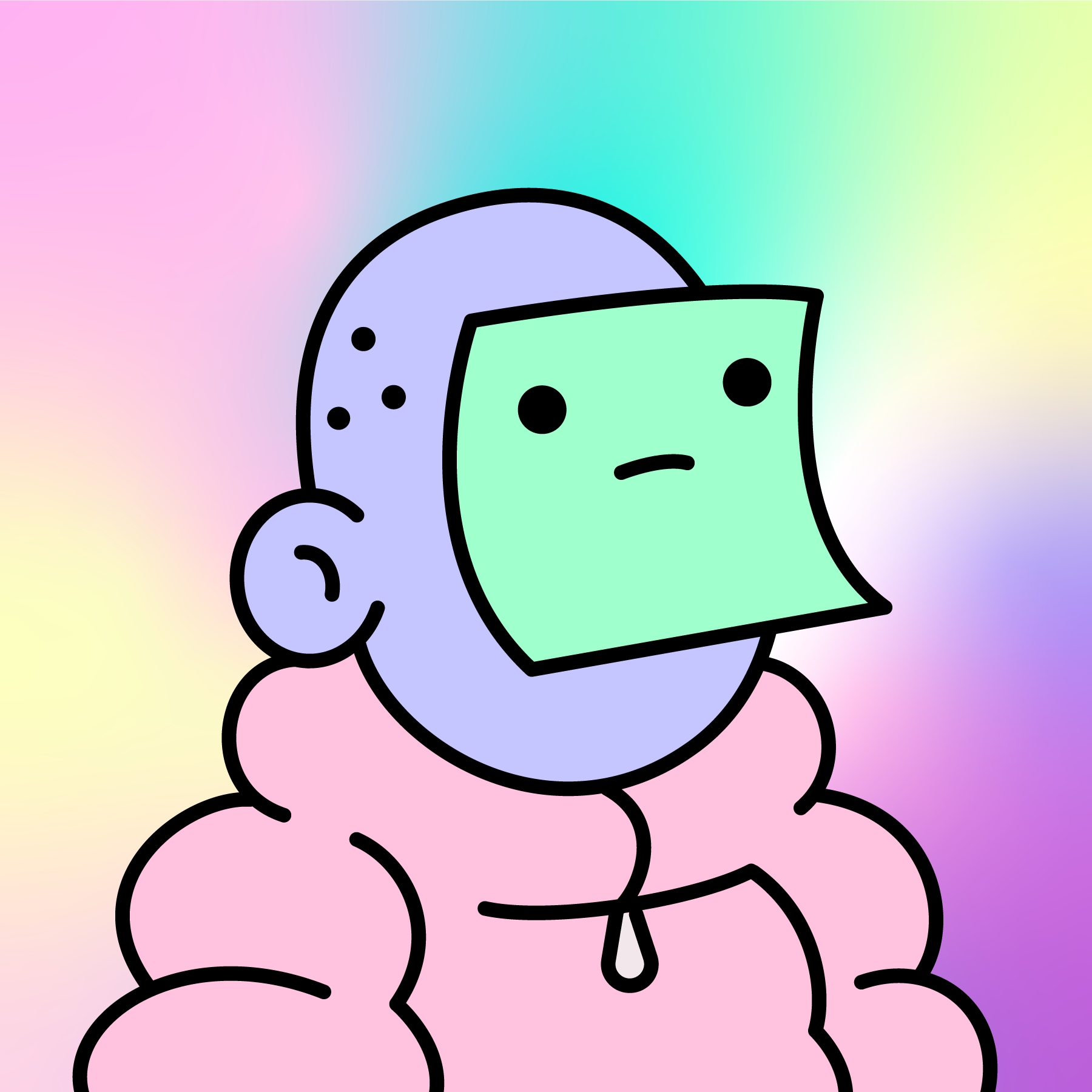 The Doodles Founders - Doodles - Doodle #8971 - NFT # 8971