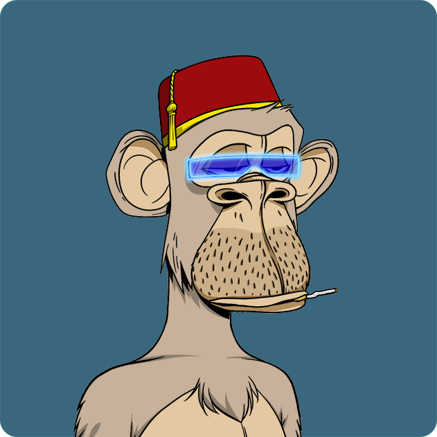 Yuga Labs - Bored Ape Yacht Club - NFT # 443