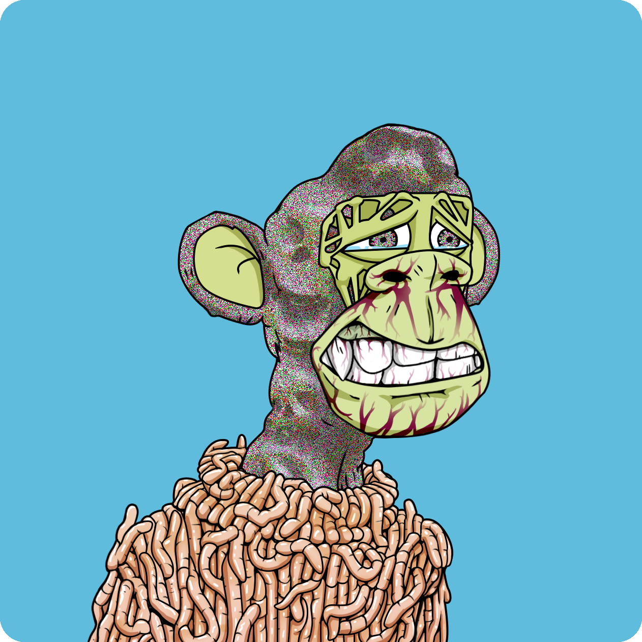 Yuga Labs - Mutant Ape Yacht Club - NFT # 16756