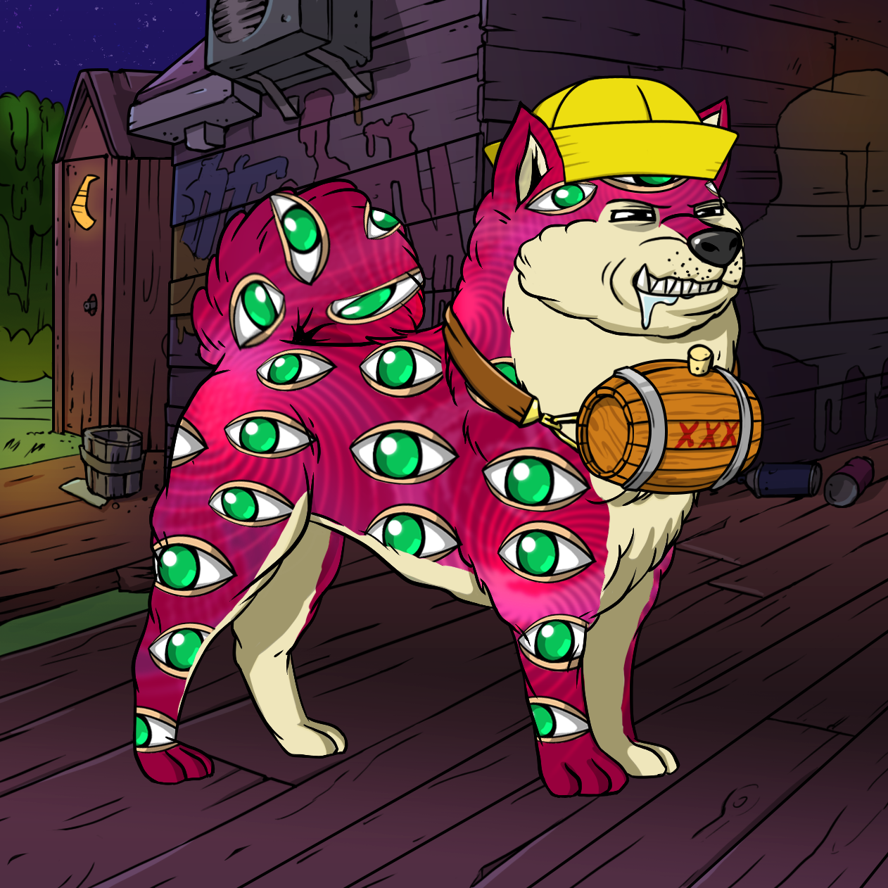 Yuga Labs - Bored Ape Kennel Club - NFT # 7425