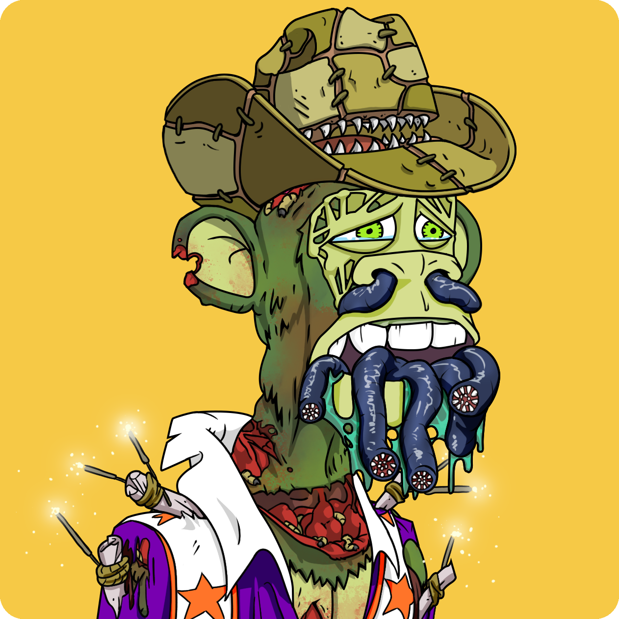 Yuga Labs - Mutant Ape Yacht Club - NFT # 22590