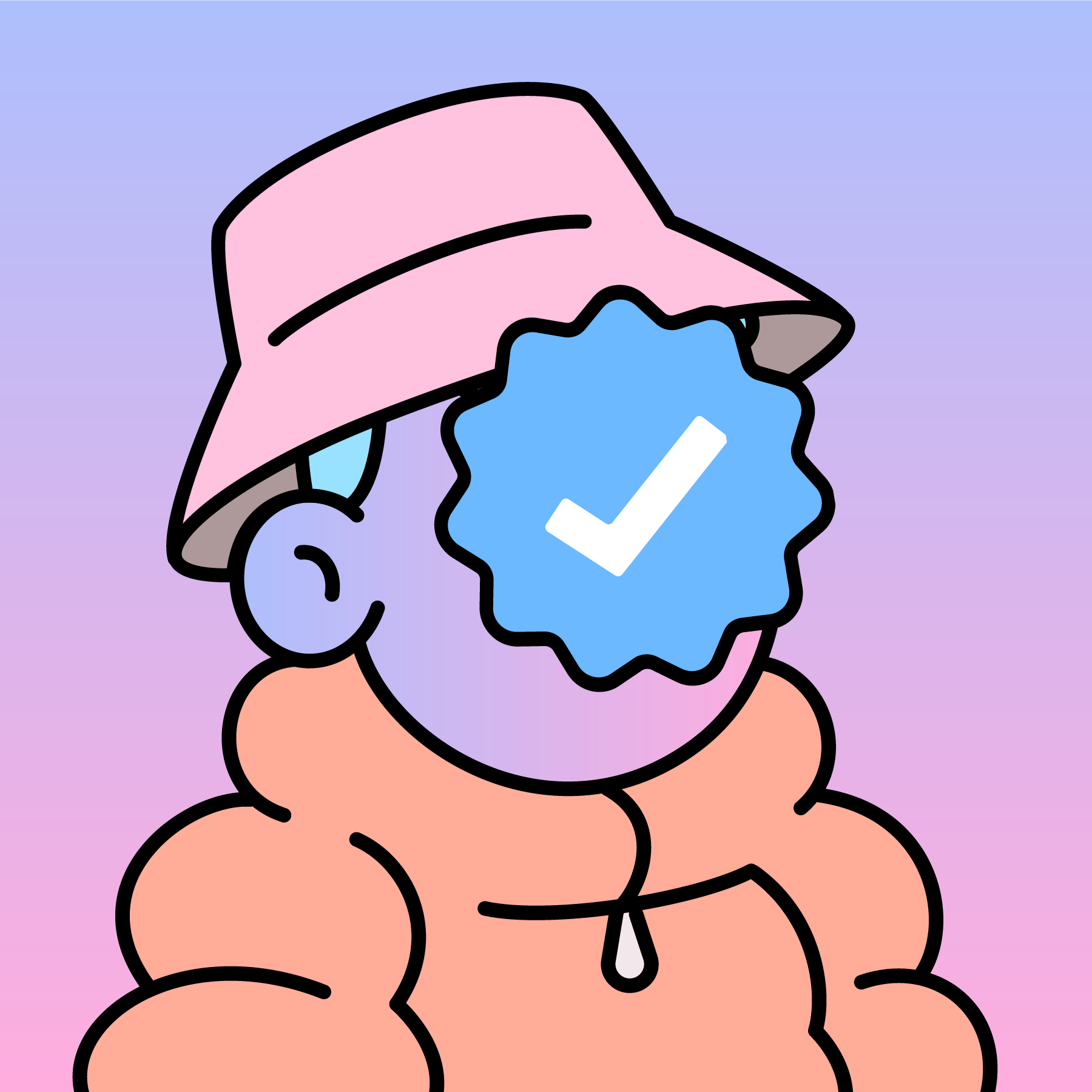 The Doodles Founders - Doodles - Doodle #1915 - NFT # 1915