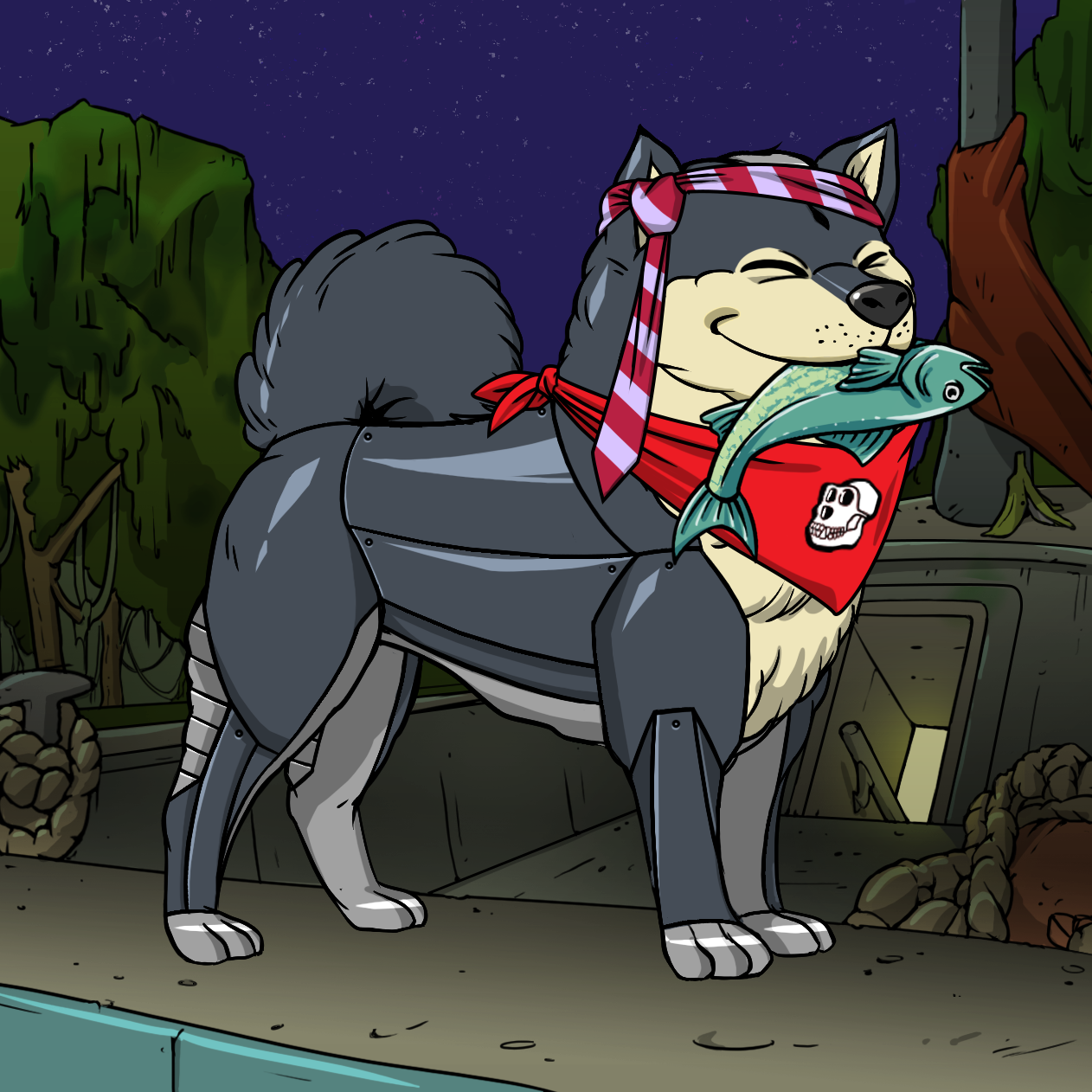 Yuga Labs - Bored Ape Kennel Club - NFT # 6118