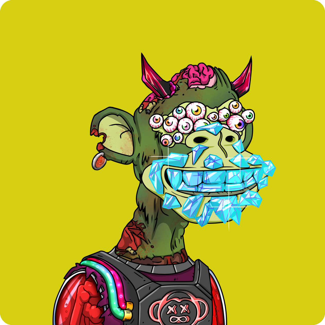 Yuga Labs - Mutant Ape Yacht Club - NFT # 12292