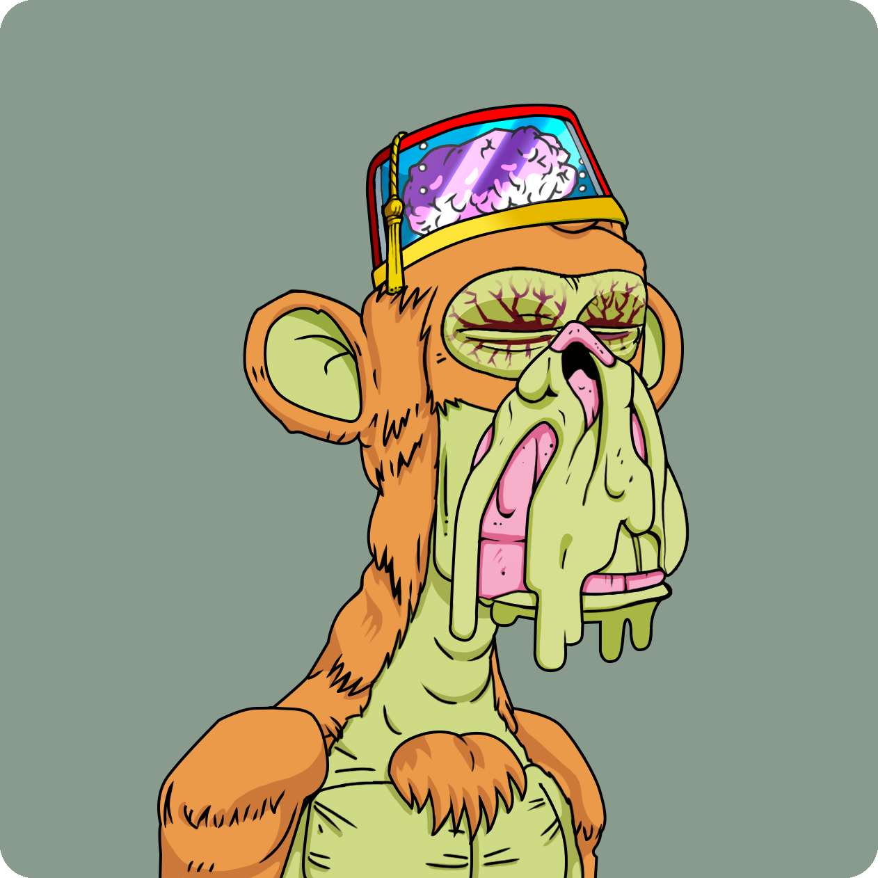 Yuga Labs - Mutant Ape Yacht Club - NFT # 20652