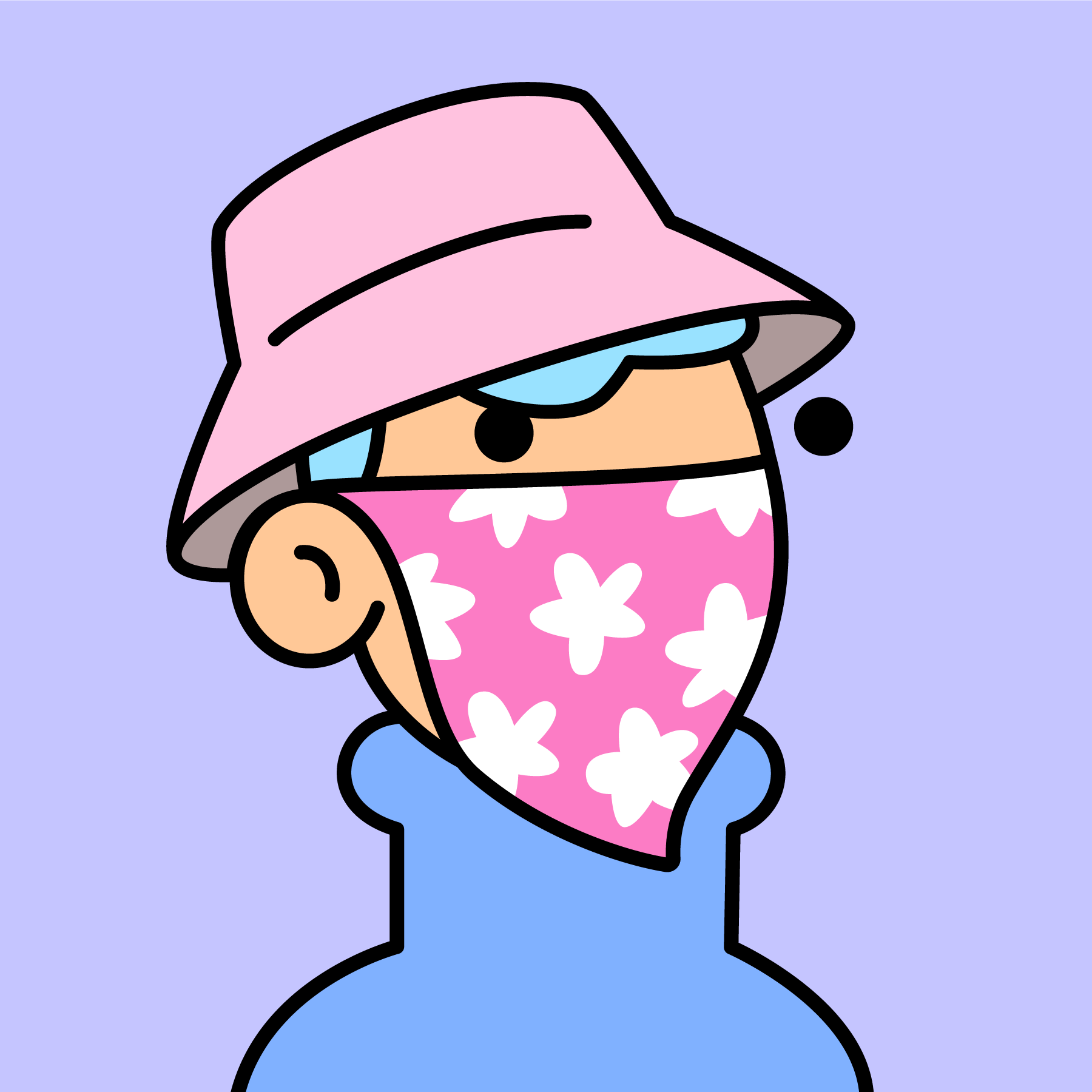 The Doodles Founders - Doodles - Doodle #1258 - NFT # 1258