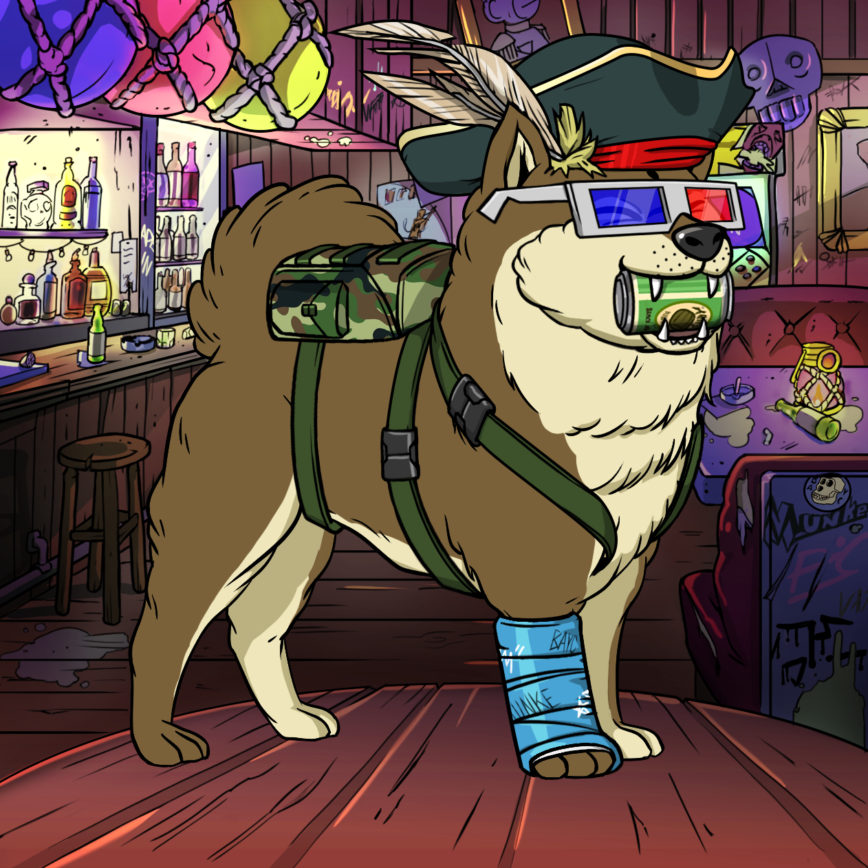 Yuga Labs - Bored Ape Kennel Club - NFT # 9554