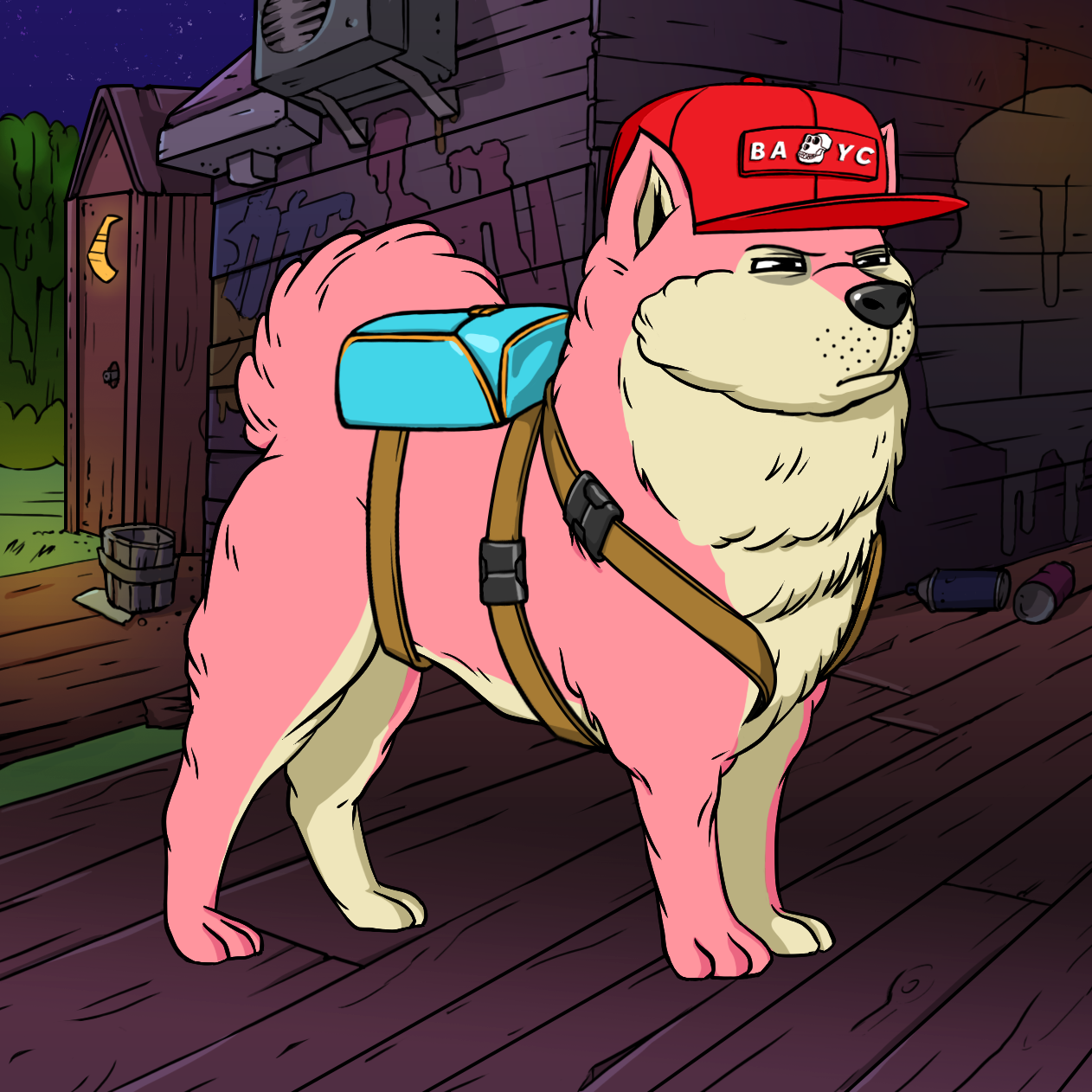 Yuga Labs - Bored Ape Kennel Club - NFT # 4069