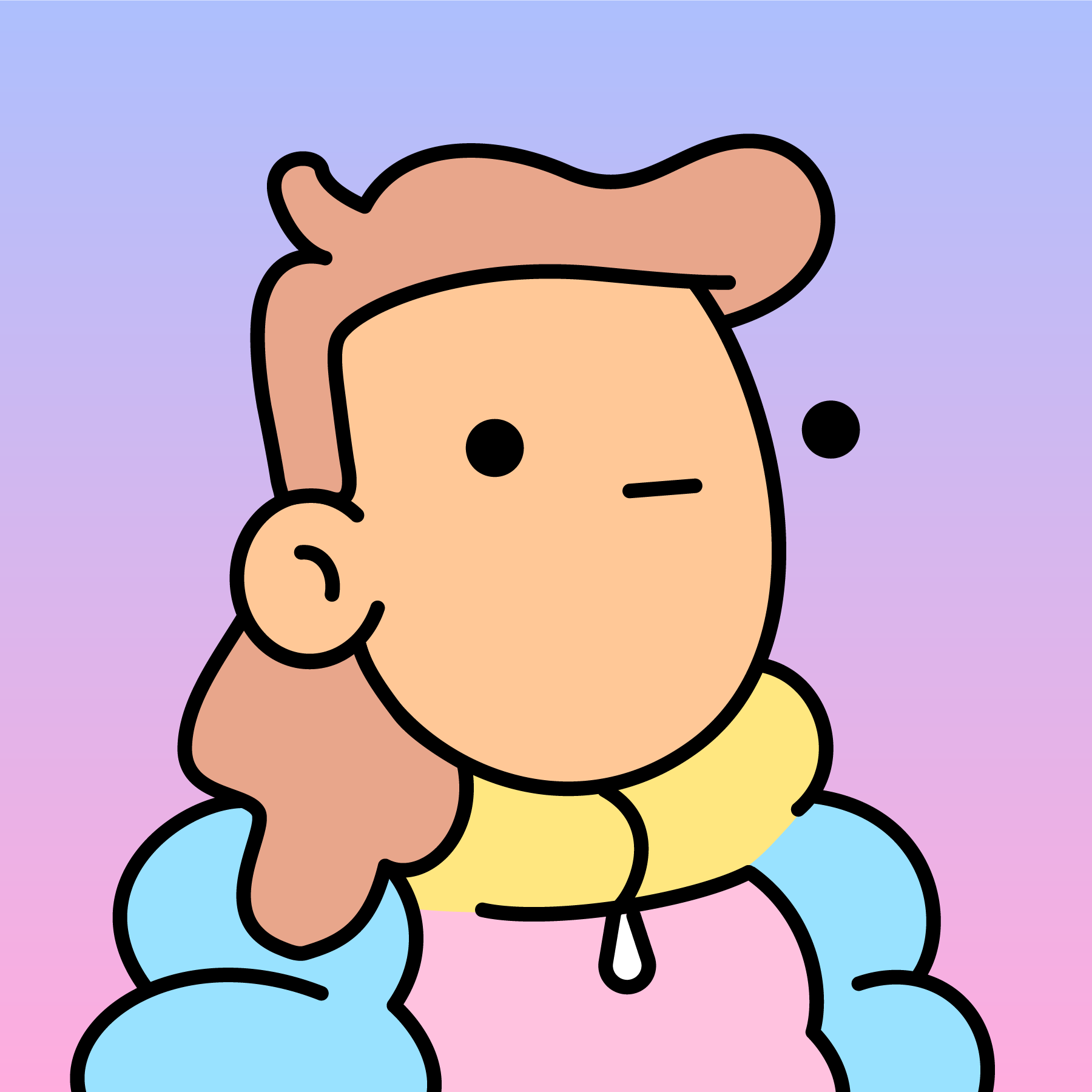 The Doodles Founders - Doodles - Doodle #9870 - NFT # 9870