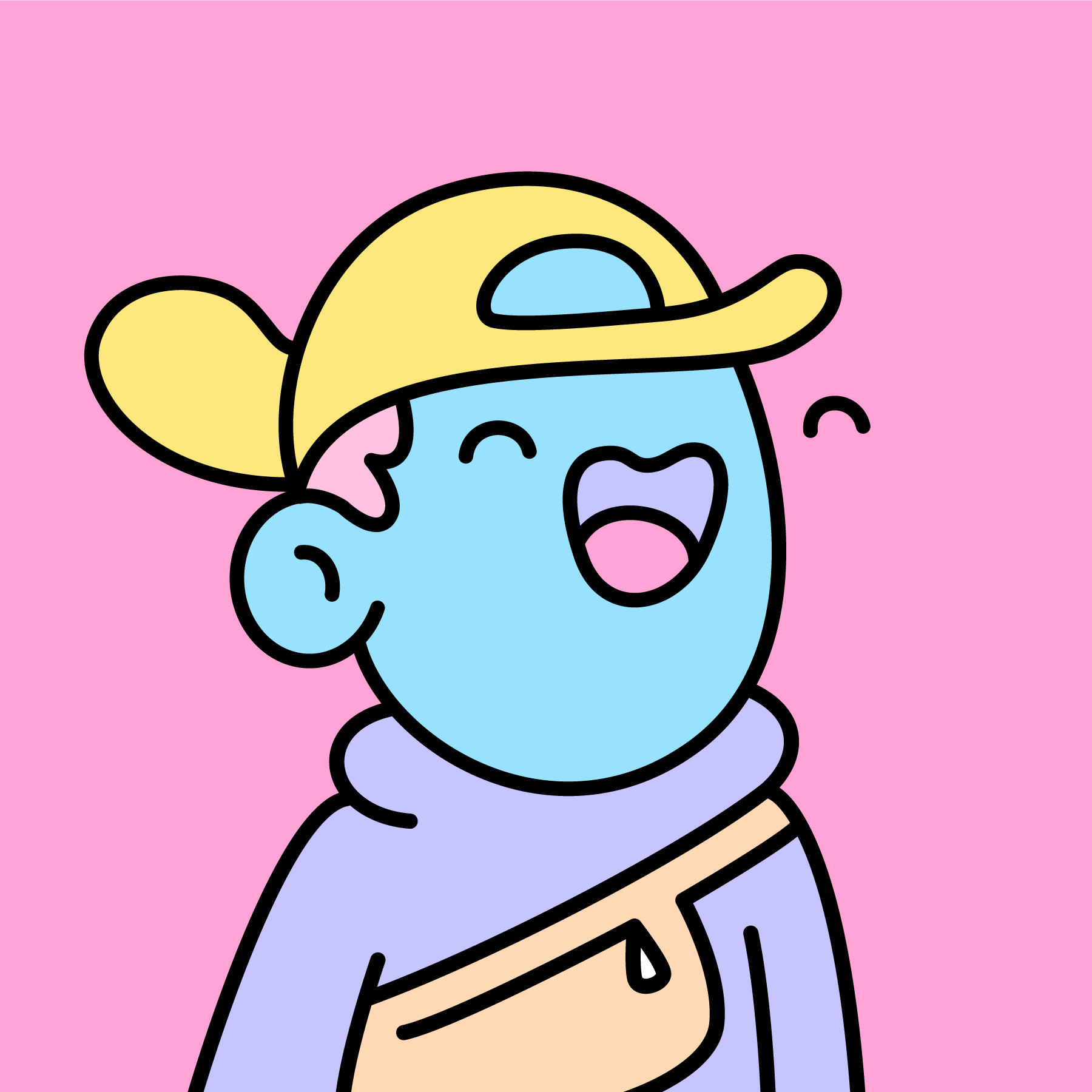 The Doodles Founders - Doodles - Doodle #7133 - NFT # 7133